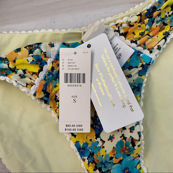 l*space Floral Bikini Bottom - Picture 16 of 16